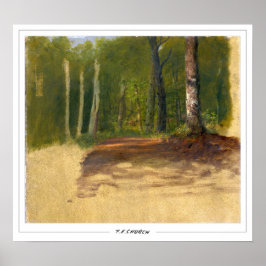 Frederic Edwin Church Finkonst #388 Poster
