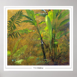 Frederic Edwin Church finkonst #651 Poster
