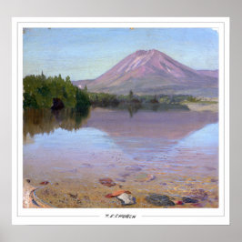 Frederic Edwin Church finkonst #827 Poster