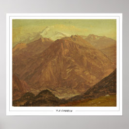 Frederic Edwin Church finkonst #834 Poster