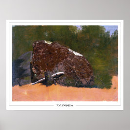 Frederic Edwin Church fint konstreproduktion #405 Poster