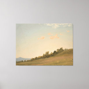 Frederic Edwin Church - Kulle, Hudson, New York Canvastryck