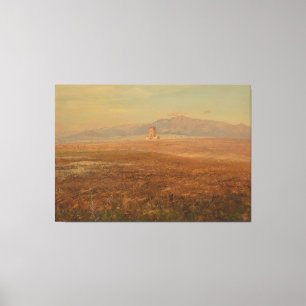 Frederic Edwin Church - Mexikanskt landskap  Canvastryck