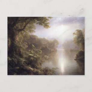 Frederic Edwin Church - Morgon i tropikerna Vykort