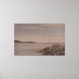 Frederic Edwin Church - Mt. Desert Island, Maine Canvastryck