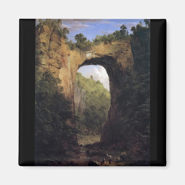 Frederic Edwin Church - Naturbron Virgini Magnet (Framsidan)