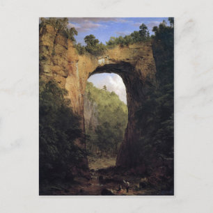 Frederic Edwin Church - Naturbron Virgini Vykort
