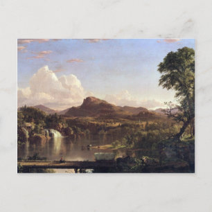 Frederic Edwin Church - New England-scenen Vykort