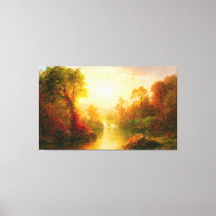 FREDERIC EDWIN CHURCH - ÖSTERN - 1875 - Luminism - Canvastryck