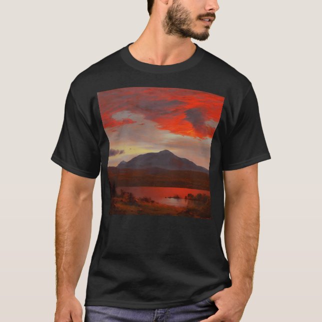 Frederic Edwin Church T Shirt (Framsida)