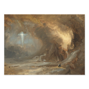 Frederic Edwin Church - Vision of the Kor Fototryck