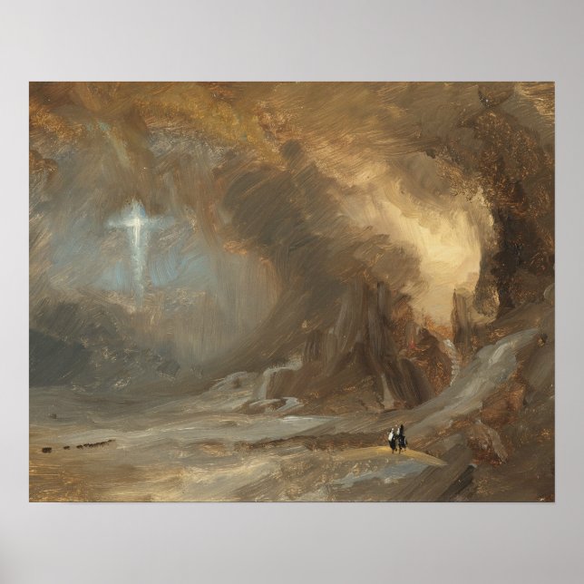 Frederic Edwin Church - Vision of the Kor Poster (Framsidan)