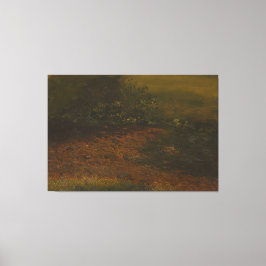 Frederic Edwin Church - Woodland Scene Canvastryck