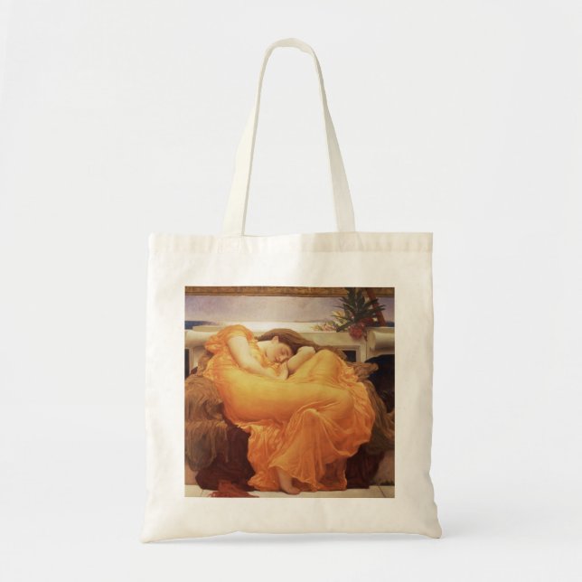 Frederic Leighton - Flaming June Tygkasse (Framsidan)
