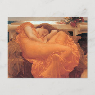 Frederic Leighton Flaming June Vykort