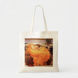 Frederic Leighton - flamma juni Tygkasse