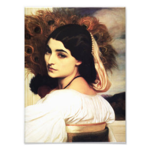 Frederic Leighton Pavonia Fototryck