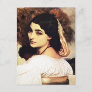 Frederic Leighton Pavonia vykort