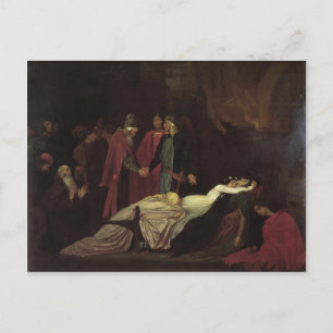 Frederic Leighton-Reconmination of Montagues Vykort