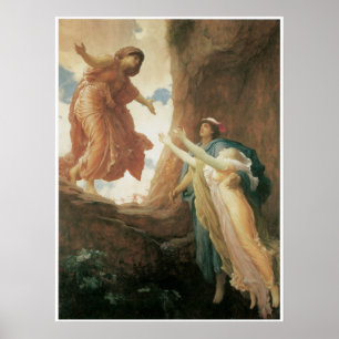 Frederic Leightons återlämnande av Persephone Poster