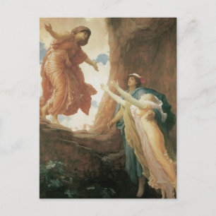 Frederic Leightons återlämnande av Persephone Vykort