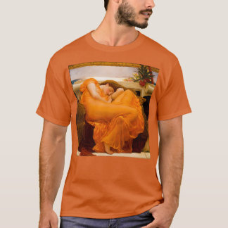 Frederic Lord Leighton Flaming June T Shirt