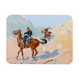 Frederic Remington - Advance-Guard eller Mil Magnet