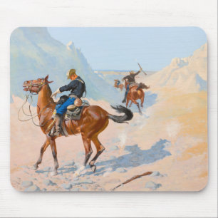 Frederic Remington - Advance-Guard eller Mil Musmatta