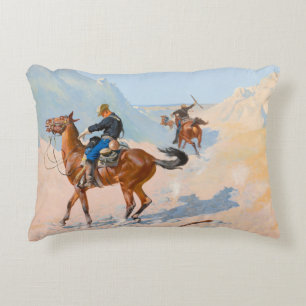 Frederic Remington - Advance-Guard eller Mil Prydnadskudde