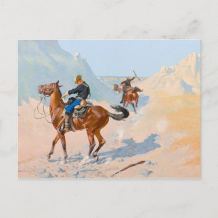 Frederic Remington - Advance-Guard eller Mil Vykort