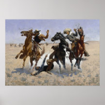 Frederic Remington / Att hjälpa en kamrat