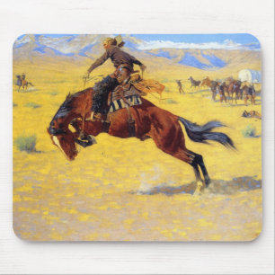 Frederic Remington en Kall morgon inom intervallet Musmatta
