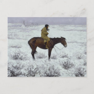 Frederic Remington - Herd Boy Vykort