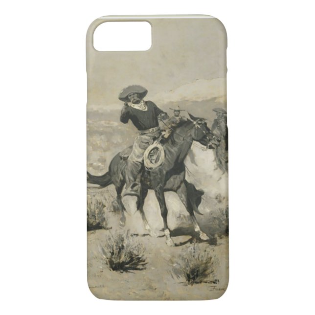 Frederic Remington iphone case Case-Mate iPhone Skal (Baksida)