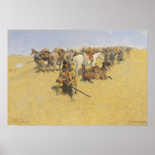 Frederic Remington konst Poster