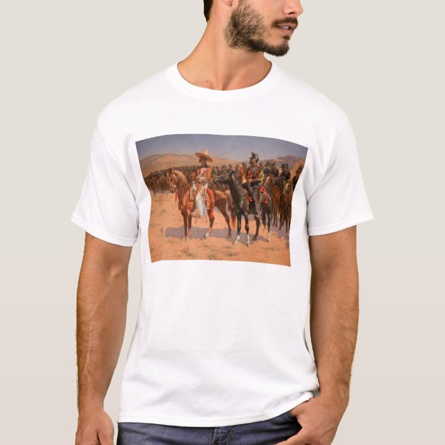 Frederic Remington konst T Shirt (Framsida)