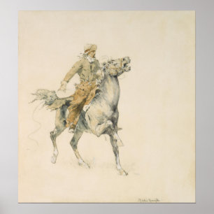 Frederic Remington Poster