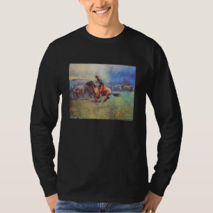Frederic Remington Remington Stampede T Shirt