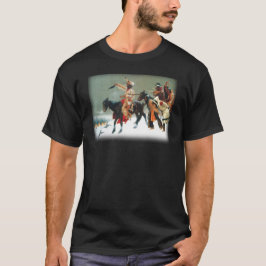 Frederic Remington - retur av blackfooten Tröja