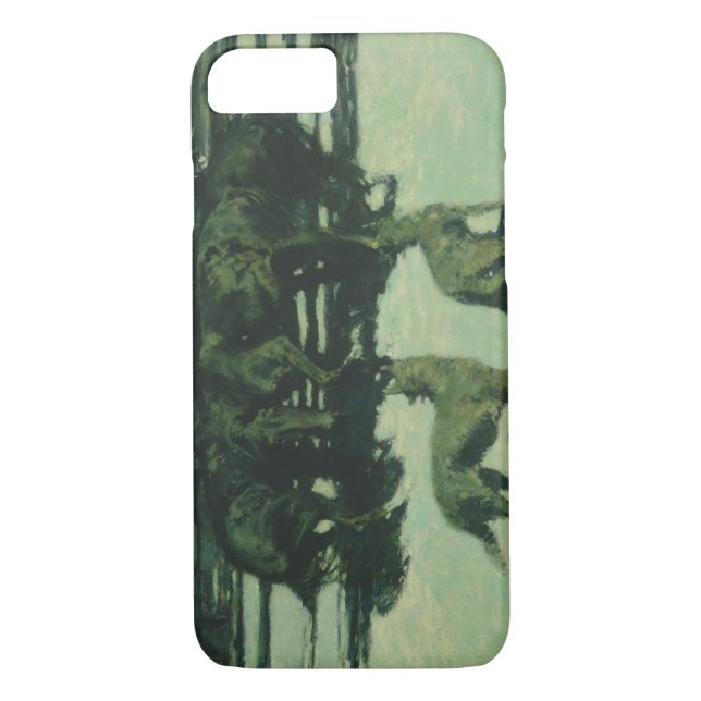 Frederic Remington - Ring efter hjälp Case-Mate iPhone Skal (Baksida)