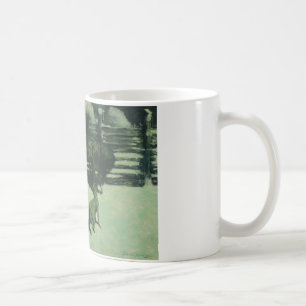 Frederic Remington - Ring efter hjälp Kaffemugg