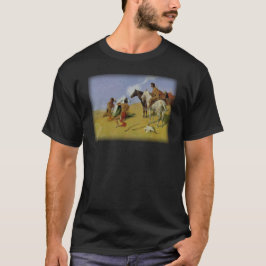 Frederic Remington - röka T Shirt