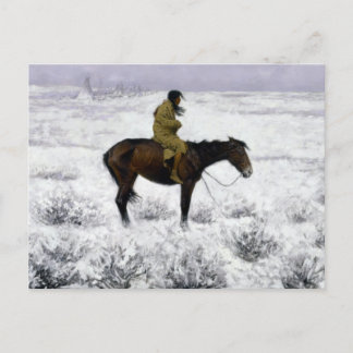 Frederic Remington the Herd Boy Vykort