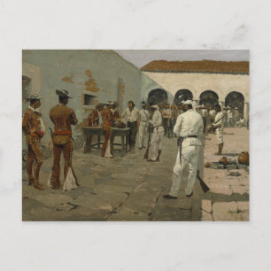 Frederic Remington - The Mier Expedition Vykort
