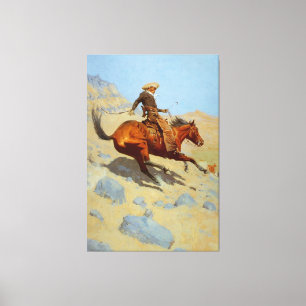 Frederic Remington's The Cowboy (1902) Canvastryck