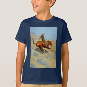 Frederic Remington's The Cowboy (1902) Tee