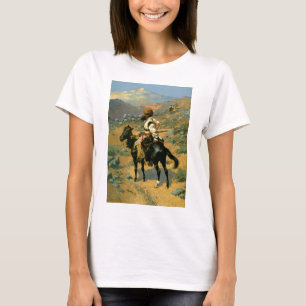 Frederic Remington's The Indian Trapper (1889) T Shirt