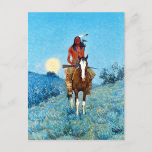 Frederic Sackrider Remington Outlier Vykort