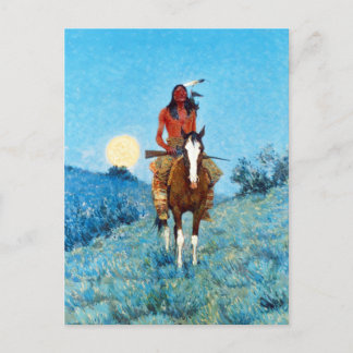 Frederic Sackrider Remington Outlier Vykort