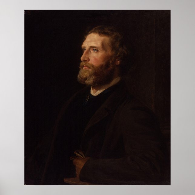 Frederic William Burton Poster (Framsidan)